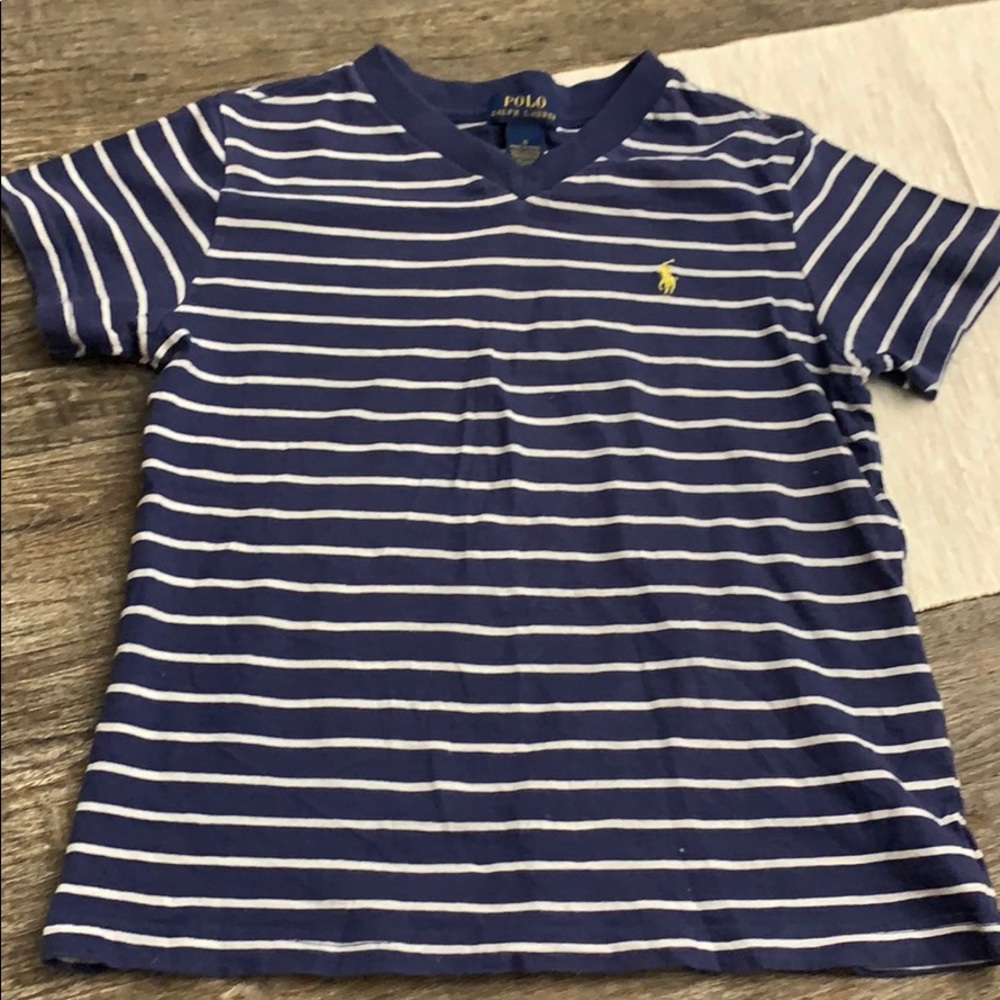 Polo  V-neck T-shirt
